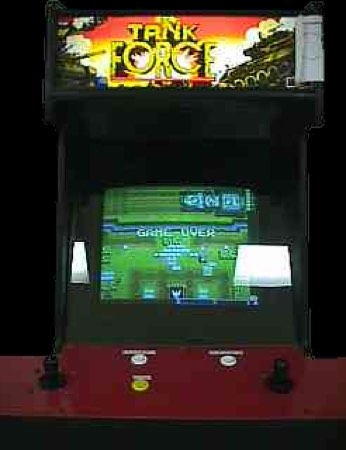 Mueble de Tank Force