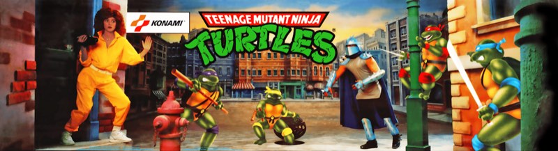 Marquesina de Teenage Mutant Ninja Turtles