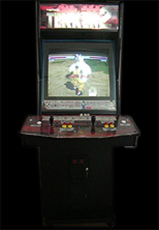 Mueble de Tekken 2