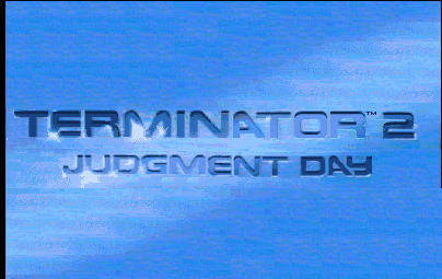 Pantalla de título de Terminator 2: Judgment Day