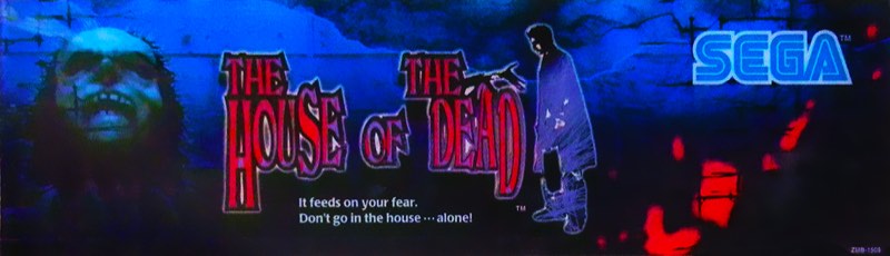 Marquesina de The House of the Dead