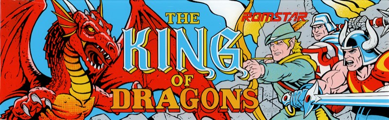 Marquesina de The King of Dragons