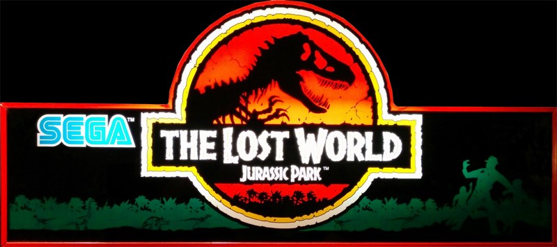 Marquesina de The Lost World: Jurassic Park