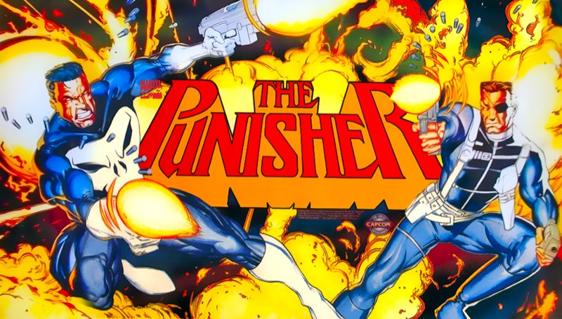Marquesina de The Punisher