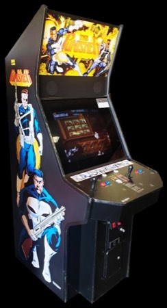Mueble de The Punisher