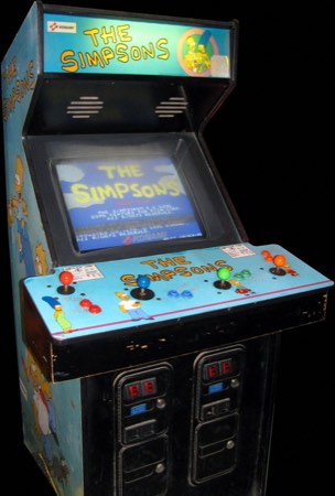 Mueble de The Simpsons