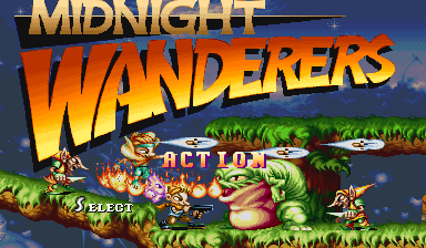 Pantalla de título de Three Wonders