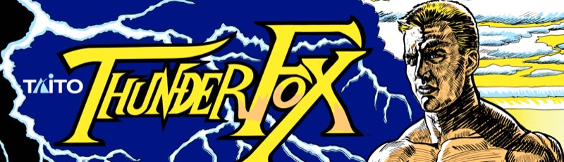 Marquesina de Thunder Fox