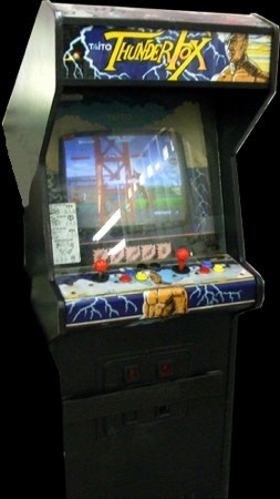 Mueble de Thunder Fox