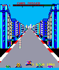 Pantalla de título de Turbo
