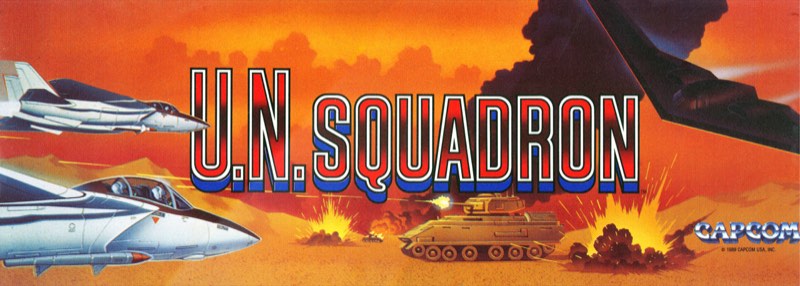 Marquesina de U.N. Squadron