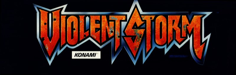 Marquesina de Violent Storm