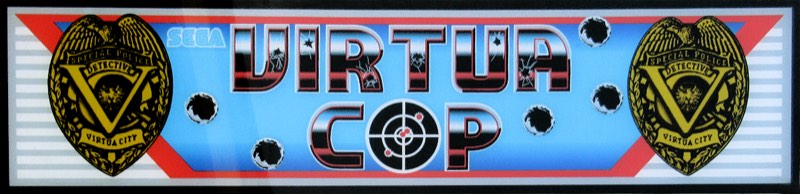 Marquesina de Virtua Cop