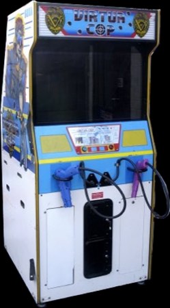 Mueble de Virtua Cop