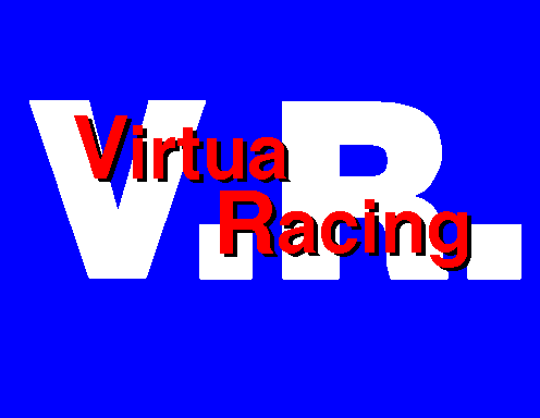 Pantalla de título de Virtua Racing