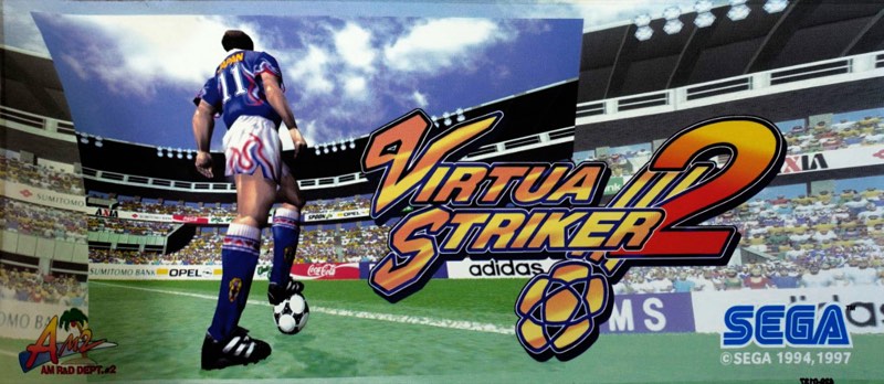 Marquesina de Virtua Striker 2