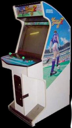 Mueble de Virtua Striker 2