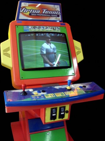Mueble de Virtua Tennis