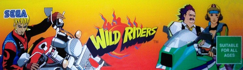Marquesina de Wild Riders