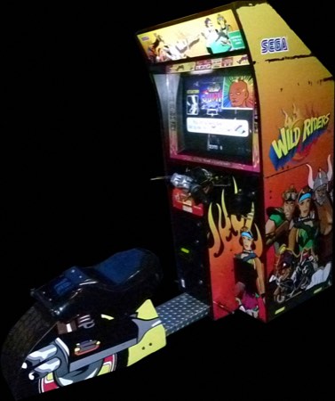 Mueble de Wild Riders