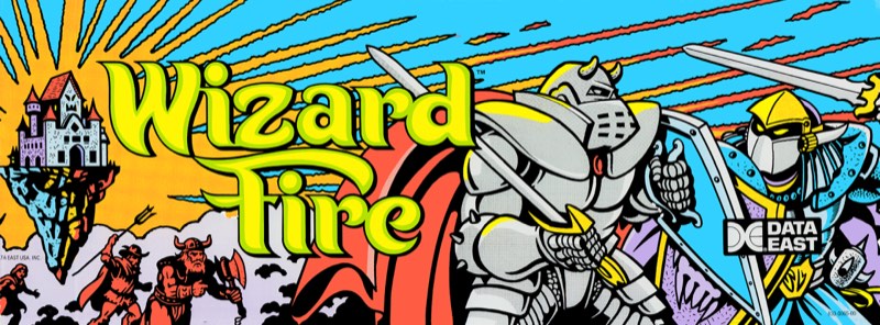 Marquesina de Wizard Fire