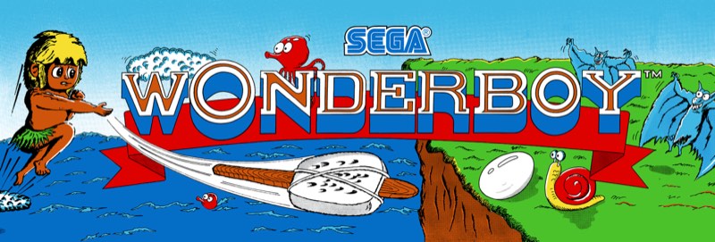 Marquesina de Wonder Boy