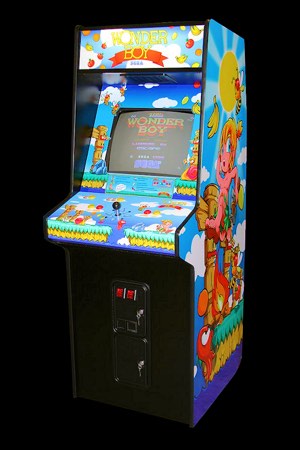 Mueble de Wonder Boy