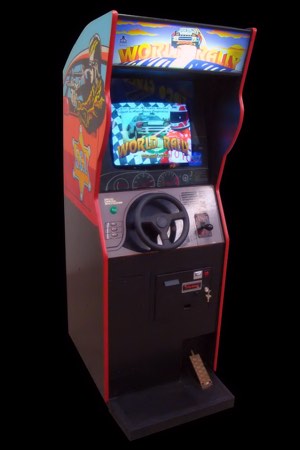 Mueble de World Rally