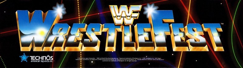 Marquesina de WWF WrestleFest