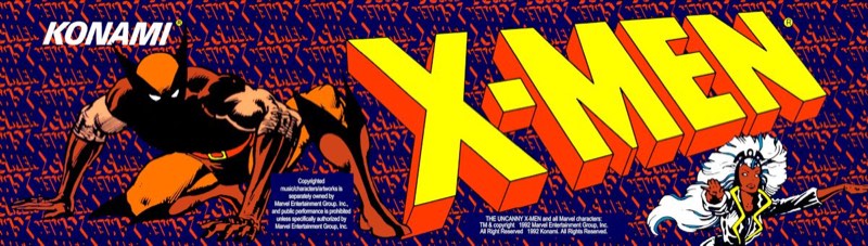 Marquesina de X-Men