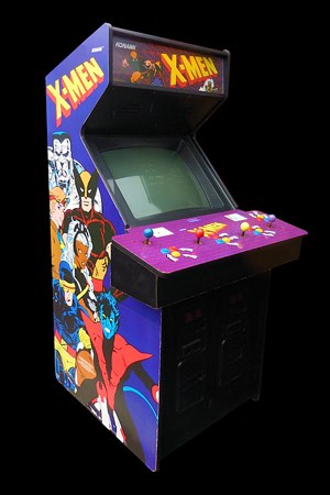 Mueble de X-Men